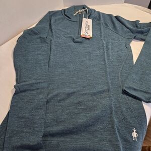 Smartwool Blue Long Sleeve Top